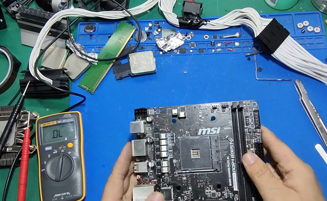 当阳华硕电脑主板维修